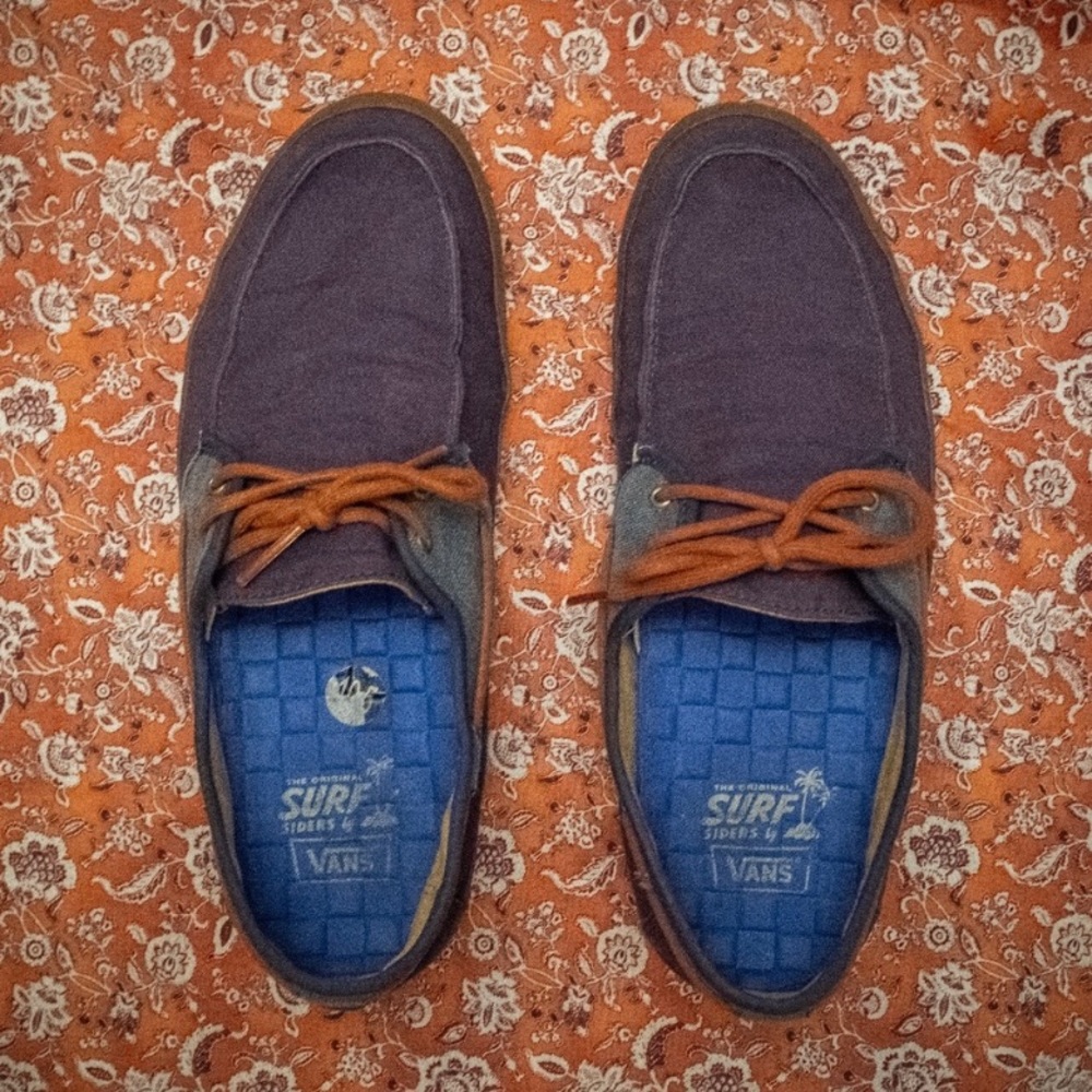 Vans Chauffeur Surf Boat Shoe 10.5